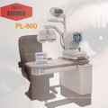 Последние офтальмологический стул и стоять блок Pl-860 оптических стул